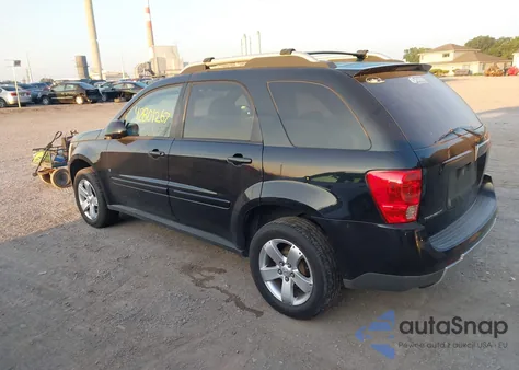 2006 Pontiac Torrent из США, поврежденный, VIN 2CKDL63F066207072